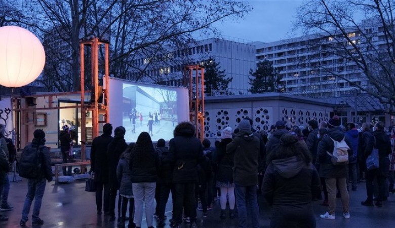 Inauguration de Villeurbanne 2022, capitale française de la culture